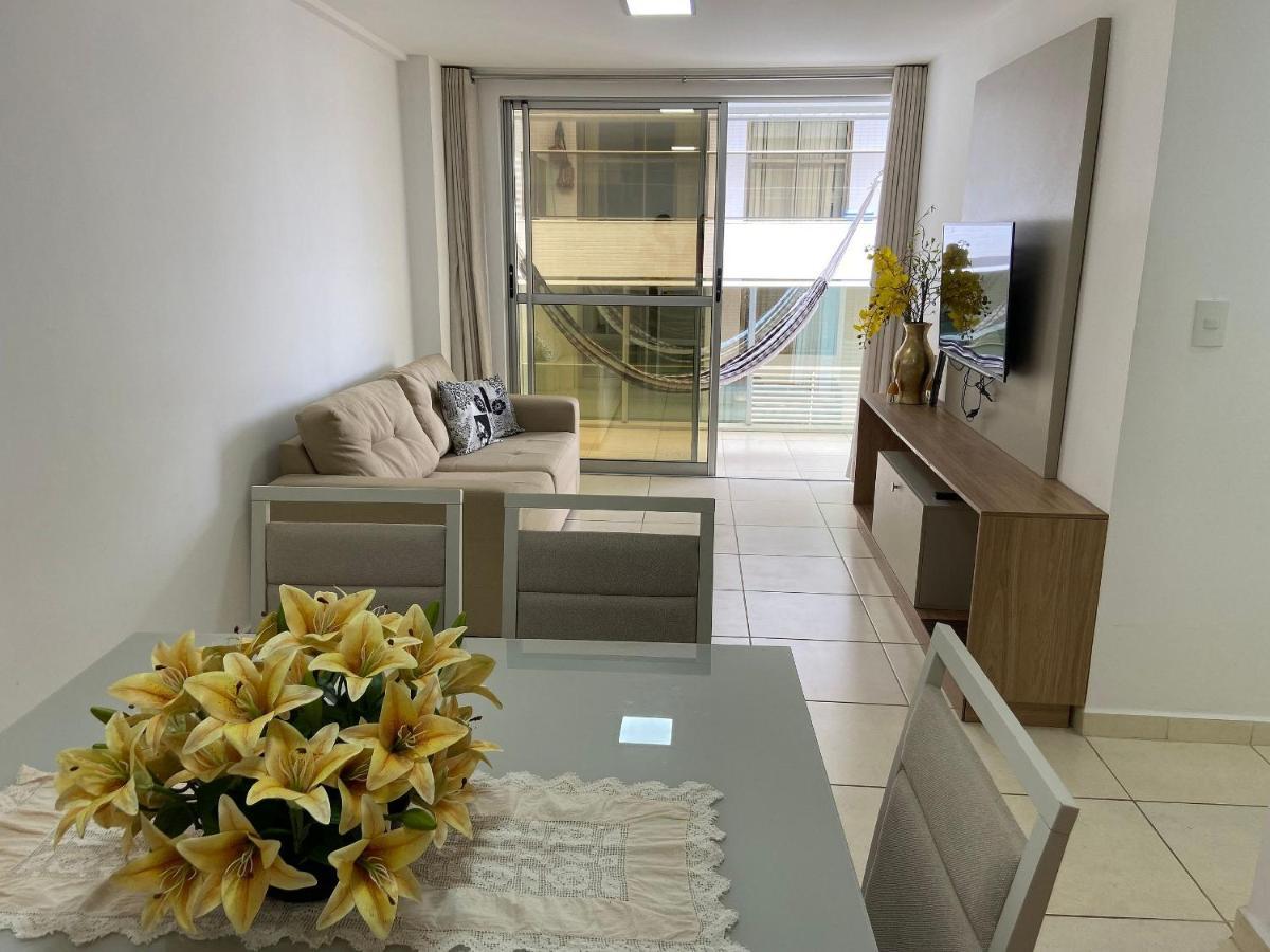 Bela Hospedagem - Apto Completo C/02 Quartos, Pe Na Areia, Estacionamento E Wifi Жуан-Песоа Экстерьер фото