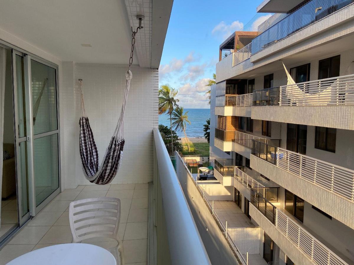 Bela Hospedagem - Apto Completo C/02 Quartos, Pe Na Areia, Estacionamento E Wifi Жуан-Песоа Экстерьер фото