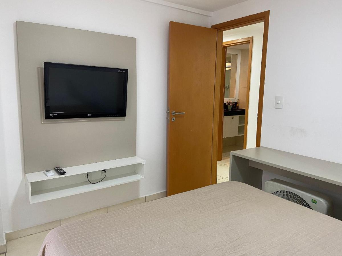 Bela Hospedagem - Apto Completo C/02 Quartos, Pe Na Areia, Estacionamento E Wifi Жуан-Песоа Экстерьер фото