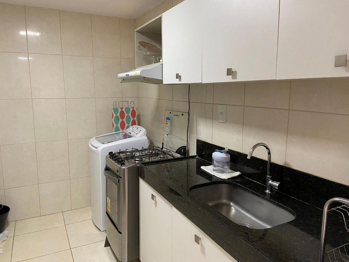 Bela Hospedagem - Apto Completo C/02 Quartos, Pe Na Areia, Estacionamento E Wifi Жуан-Песоа Экстерьер фото