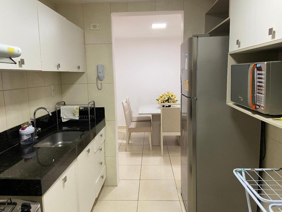 Bela Hospedagem - Apto Completo C/02 Quartos, Pe Na Areia, Estacionamento E Wifi Жуан-Песоа Экстерьер фото
