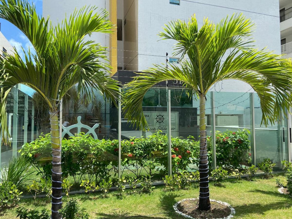 Bela Hospedagem - Apto Completo C/02 Quartos, Pe Na Areia, Estacionamento E Wifi Жуан-Песоа Экстерьер фото