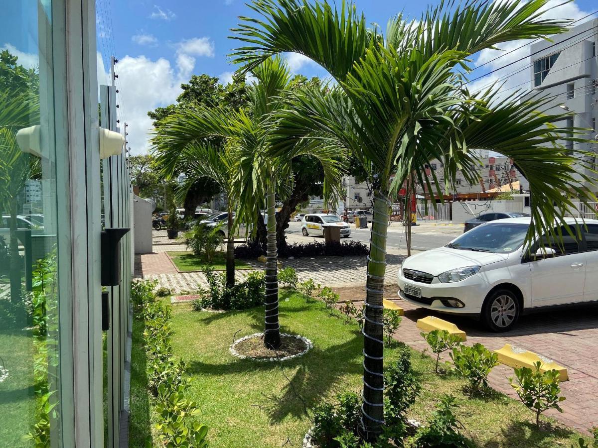 Bela Hospedagem - Apto Completo C/02 Quartos, Pe Na Areia, Estacionamento E Wifi Жуан-Песоа Экстерьер фото